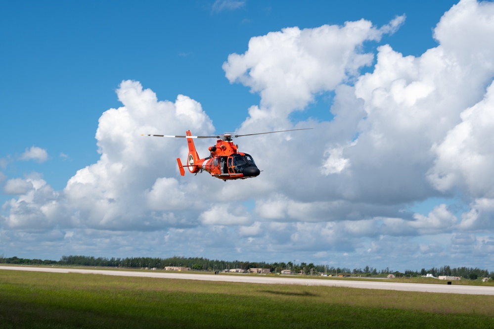 U.S. Coast Guard Training at Homestead ARB