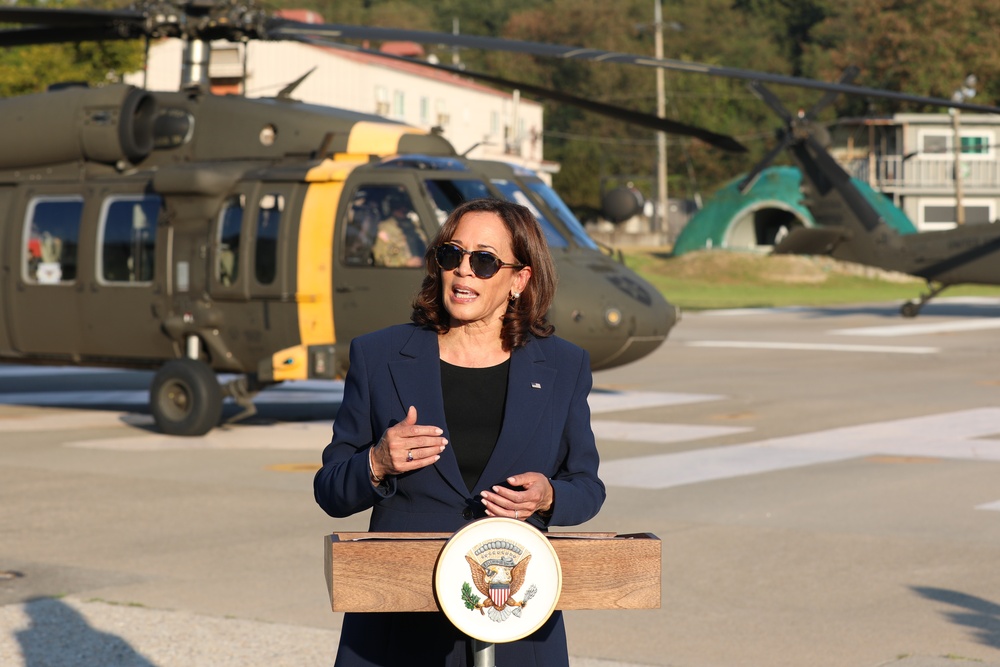 Vice President Harris visits the Republic of Korea