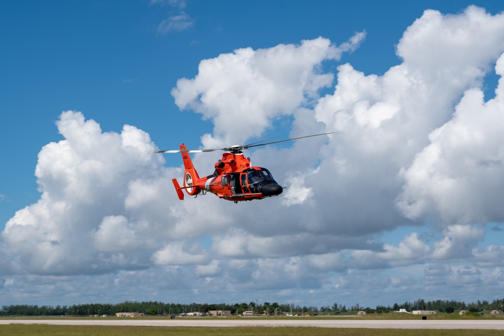 U.S. Coast Guard Training at Homestead ARB