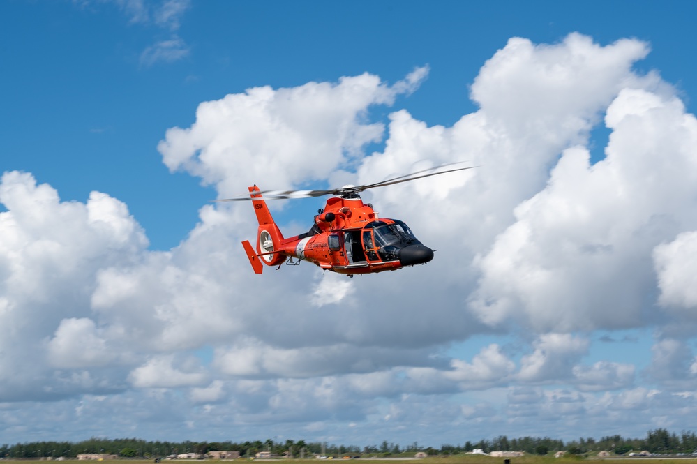 U.S. Coast Guard Training at Homestead ARB