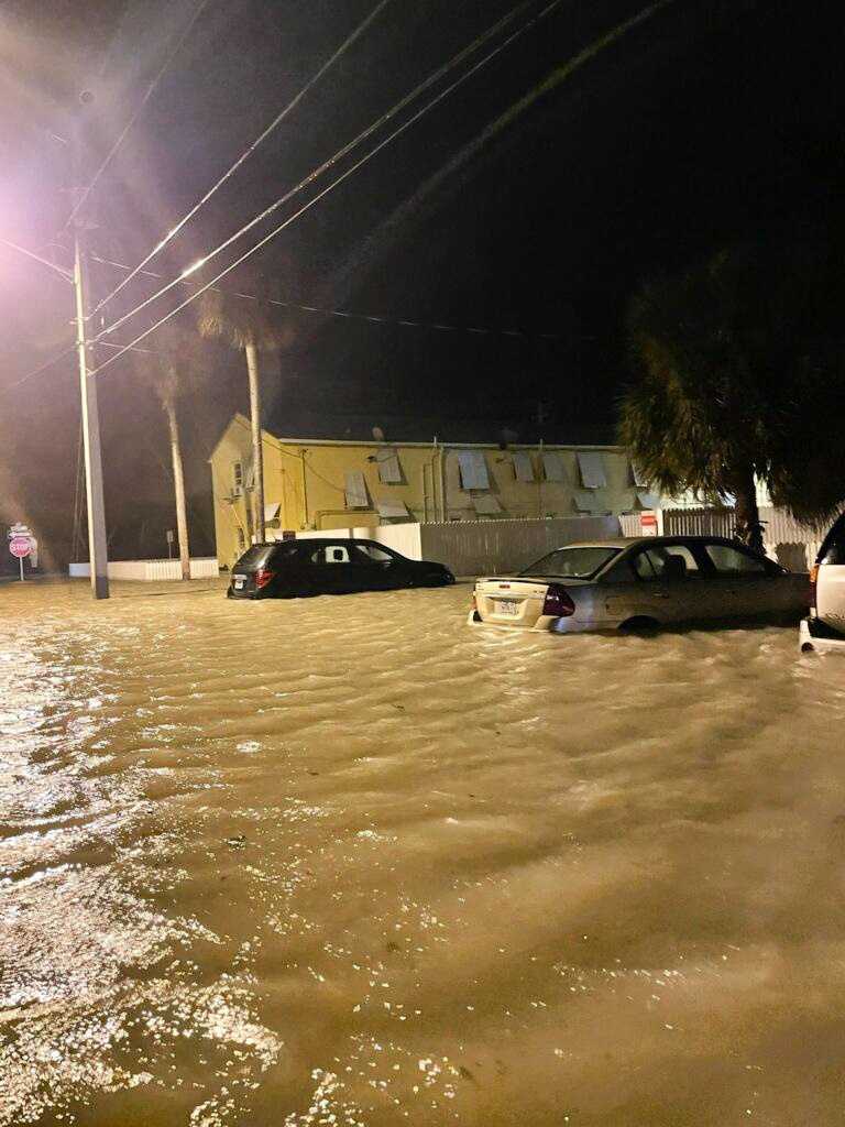 Hurricane Ian Naval Air Station Key West