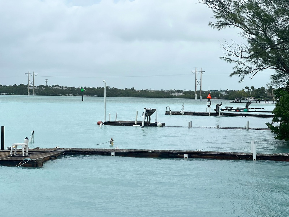 Hurricane Ian Naval Air Station Key West