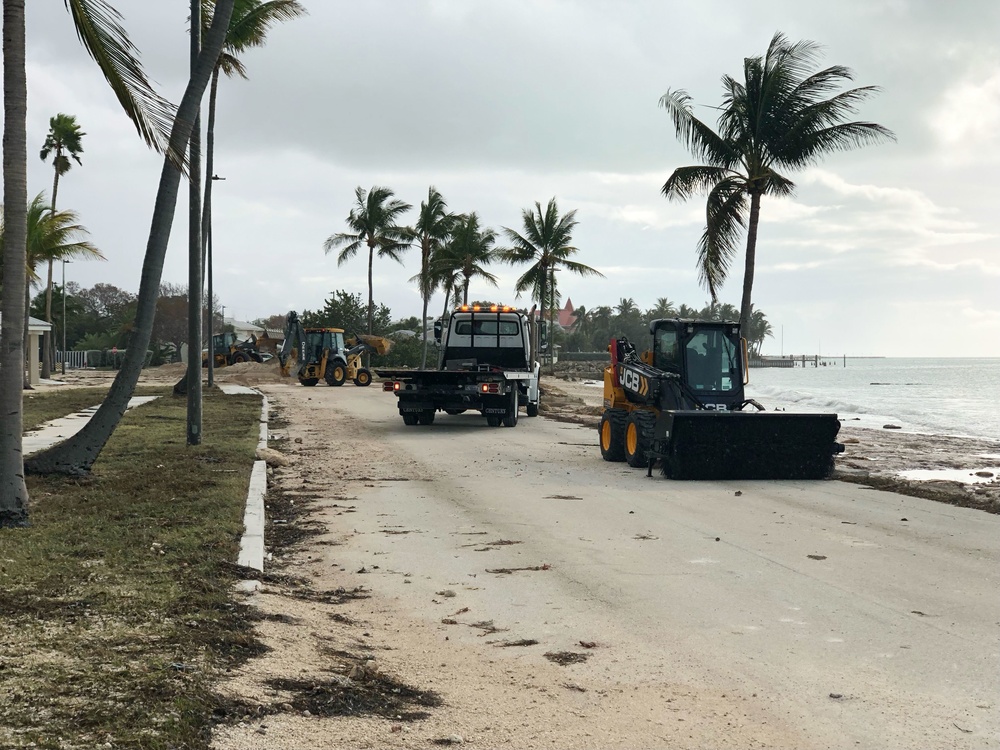 Hurricane Ian Naval Air Station Key West