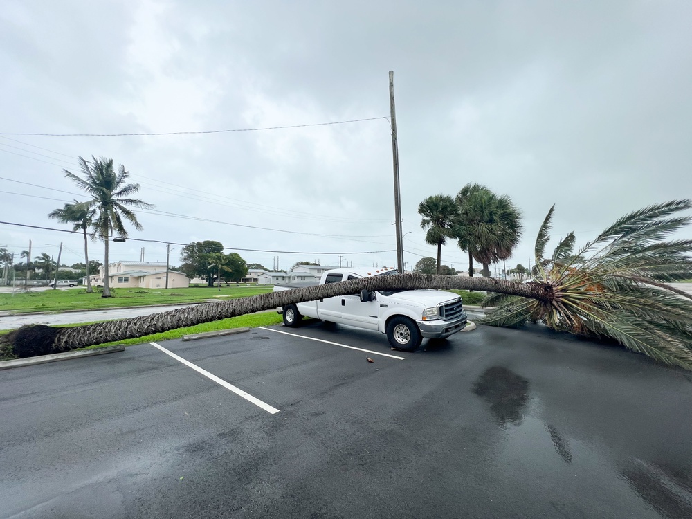 Hurricane Ian Naval Air Station Key West