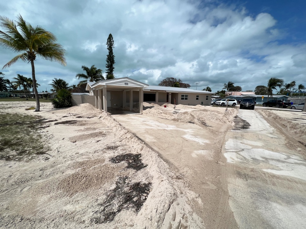 Hurricane Ian Naval Air Station Key West