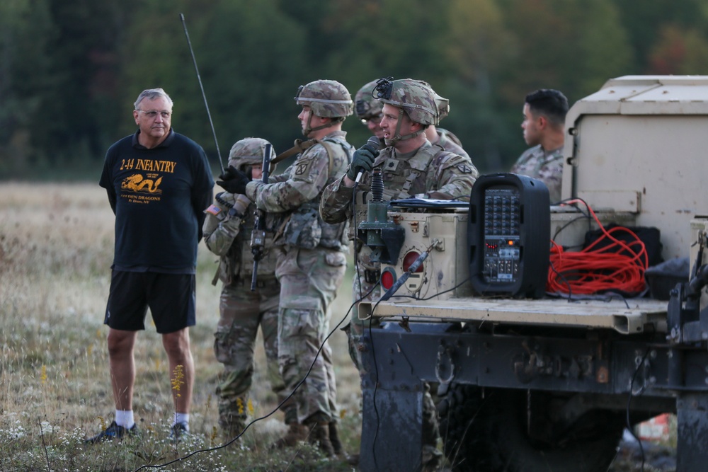 10th Mountain Division Holds Mogadishu Mile Commemorative Run