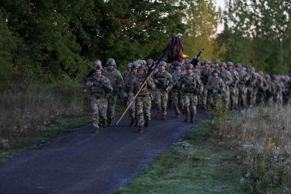 10th Mountain Division Holds Mogadishu Mile Commemorative Run