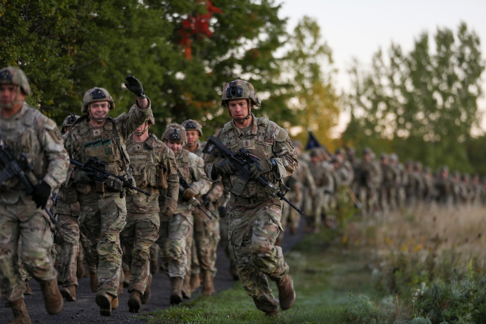 10th Mountain Division Holds Mogadishu Mile Commemorative Run