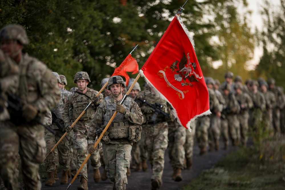 10th Mountain Division Holds Mogadishu Mile Commemorative Run