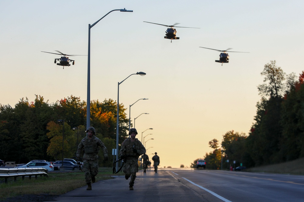 10th Mountain Division Holds Mogadishu Mile Commemorative Run