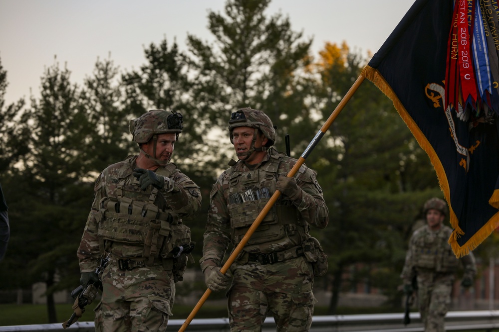 10th Mountain Division Holds Mogadishu Mile Commemorative Run