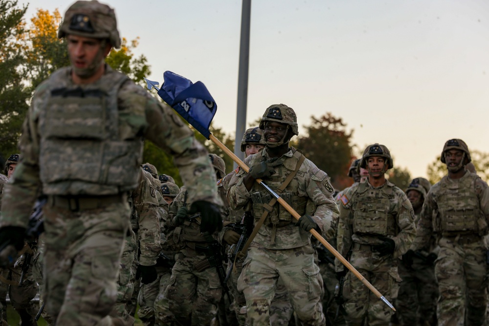 10th Mountain Division Holds Mogadishu Mile Commemorative Run