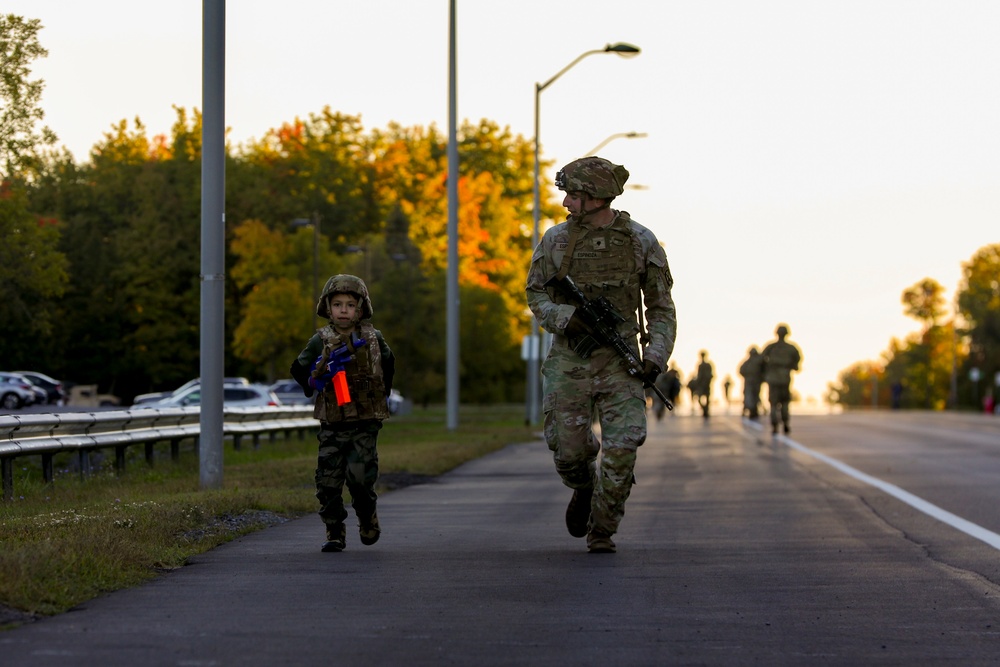 10th Mountain Division Holds Mogadishu Mile Commemorative Run