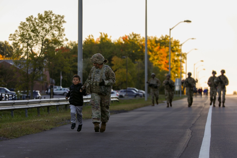 10th Mountain Division Holds Mogadishu Mile Commemorative Run