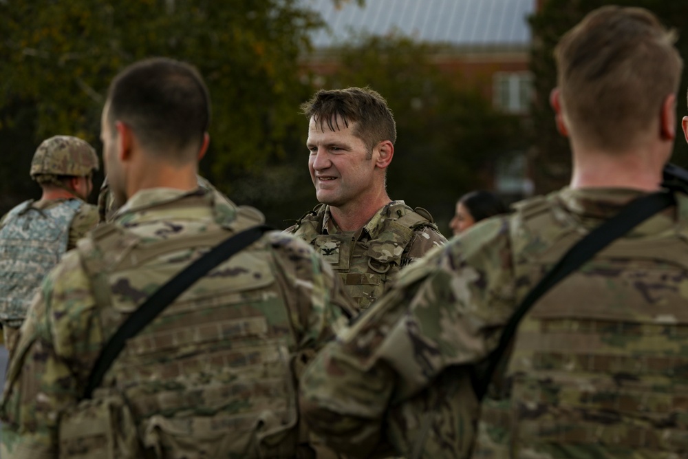 10th Mountain Division Holds Mogadishu Mile Commemorative Run