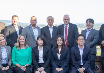 Japanese Delegation Technological Exchange