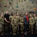 Take a peak: GFAFB fitness center reopens rock wall