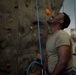 Take a peak: GFAFB fitness center reopens rock wall