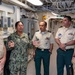 USS Portland (LPD 27) Welcomes Colombian War College