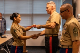 MCRC personnel receive awards