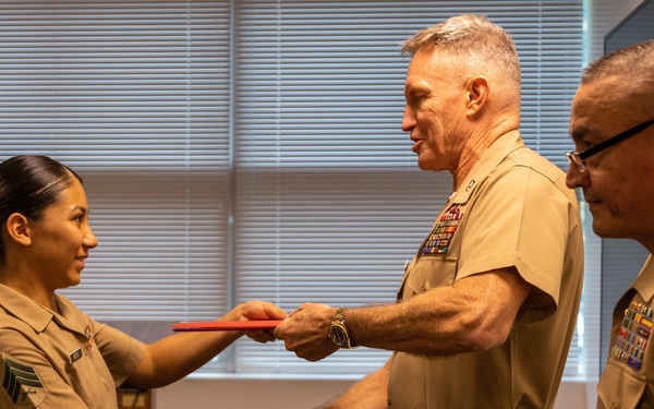Marine Corps Recruiting Command makes mission, prepares for challenging 2023