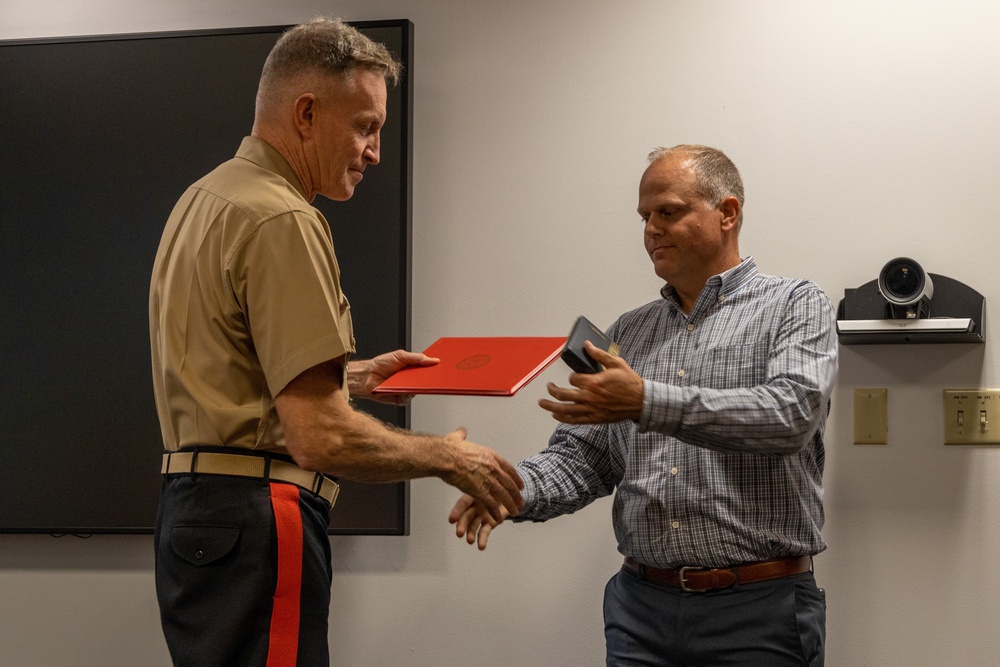 MCRC personnel receive awards