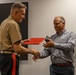 MCRC personnel receive awards
