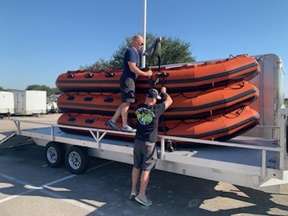 Coast Guard sends search and rescue crews to Hurricane Ian affected areas