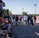 Lexington Marines visit White Knoll High School