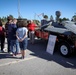 Lexington Marines visit White Knoll High School