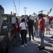 Lexington Marines visit White Knoll High School