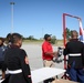 Lexington Marines visit White Knoll High School