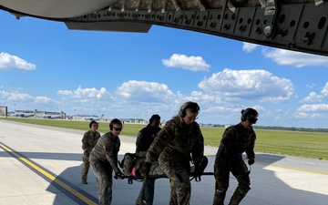 Washington Redskins visit JBA > 459th Air Refueling Wing > Article Display