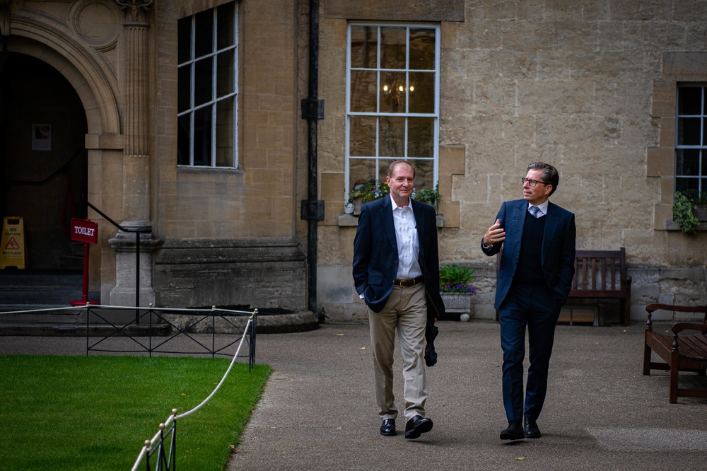 Hertford College Visit