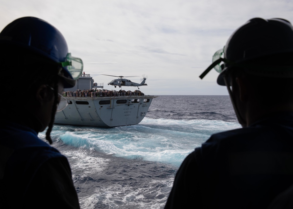 Daily operations aboard USS George H.W. Bush