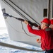 USS George H.W. Bush (CVN 77) Performs Replenishment-at-Sea with USNS Arctic (T-AOE 8)