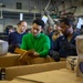 USS George H.W. Bush (CVN 77) Performs Replenishment-at-Sea with USNS Arctic (T-AOE 8)