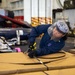 USS George H.W. Bush (CVN 77) Performs Replenishment-at-Sea with USNS Arctic (T-AOE 8)