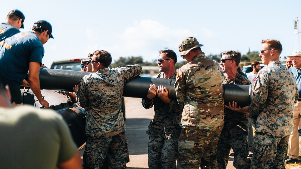 3d MLR EOD Marines Conduct Joint Training Exercise