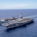 USS George H.W. Bush Resupply