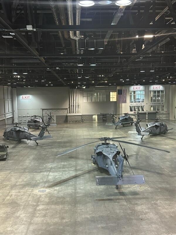 920th RQW relocated aircraft in anticipation of Hurricane Ian