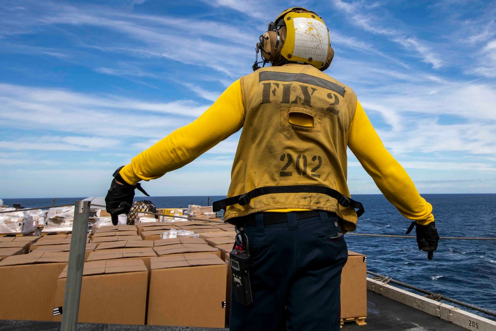 Daily Operations aboard USS George H.W. Bush (CVN 77)