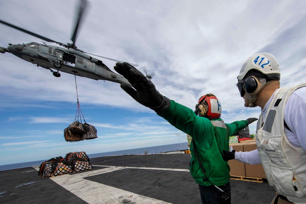 Daily Operations aboard USS George H.W. Bush (CVN 77)