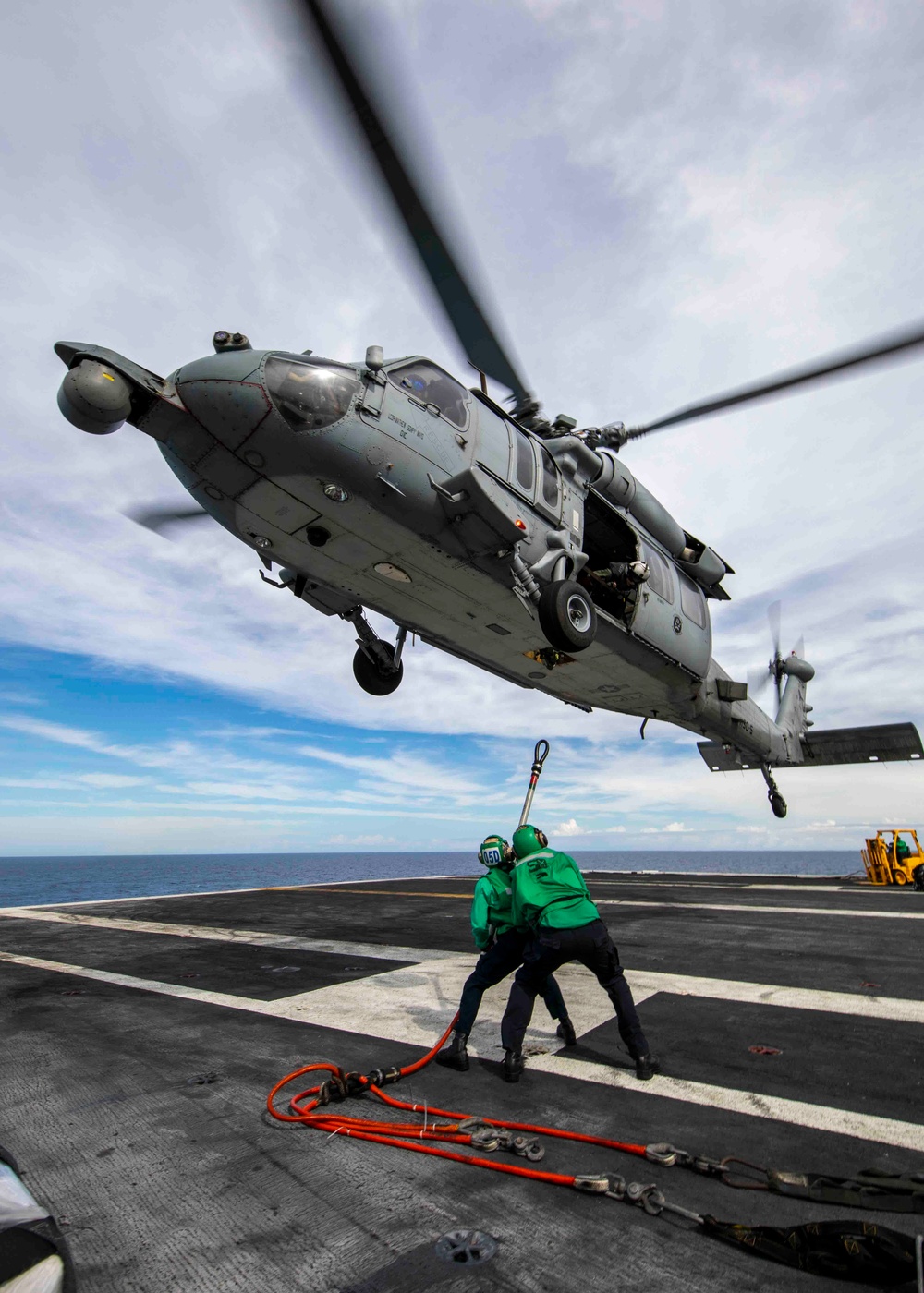 Daily Operations aboard USS George H.W. Bush (CVN 77)