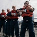 Daily Operations aboard USS George H.W. Bush (CVN 77)