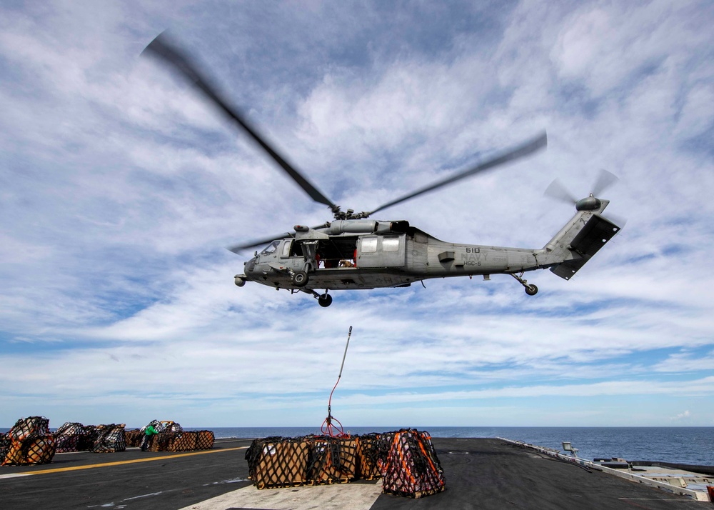 Daily Operations aboard USS George H.W. Bush (CVN 77)