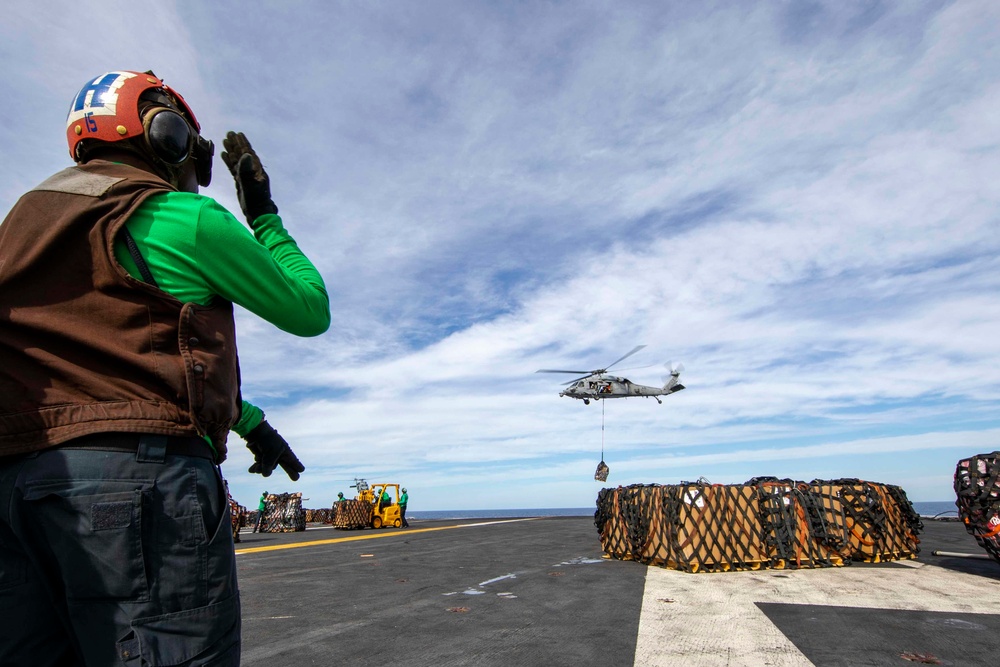 Daily Operations aboard USS George H.W. Bush (CVN 77)