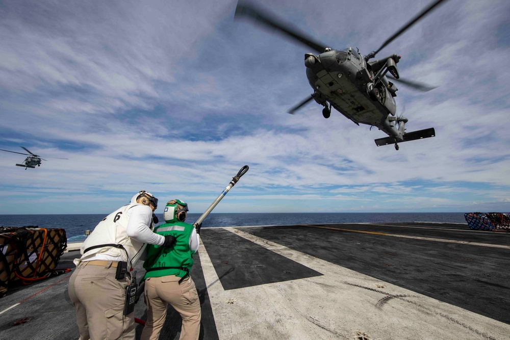 Daily Operations aboard USS George H.W. Bush (CVN 77)