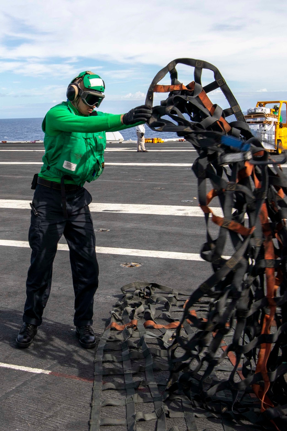 Daily Operations aboard USS George H.W. Bush (CVN 77)