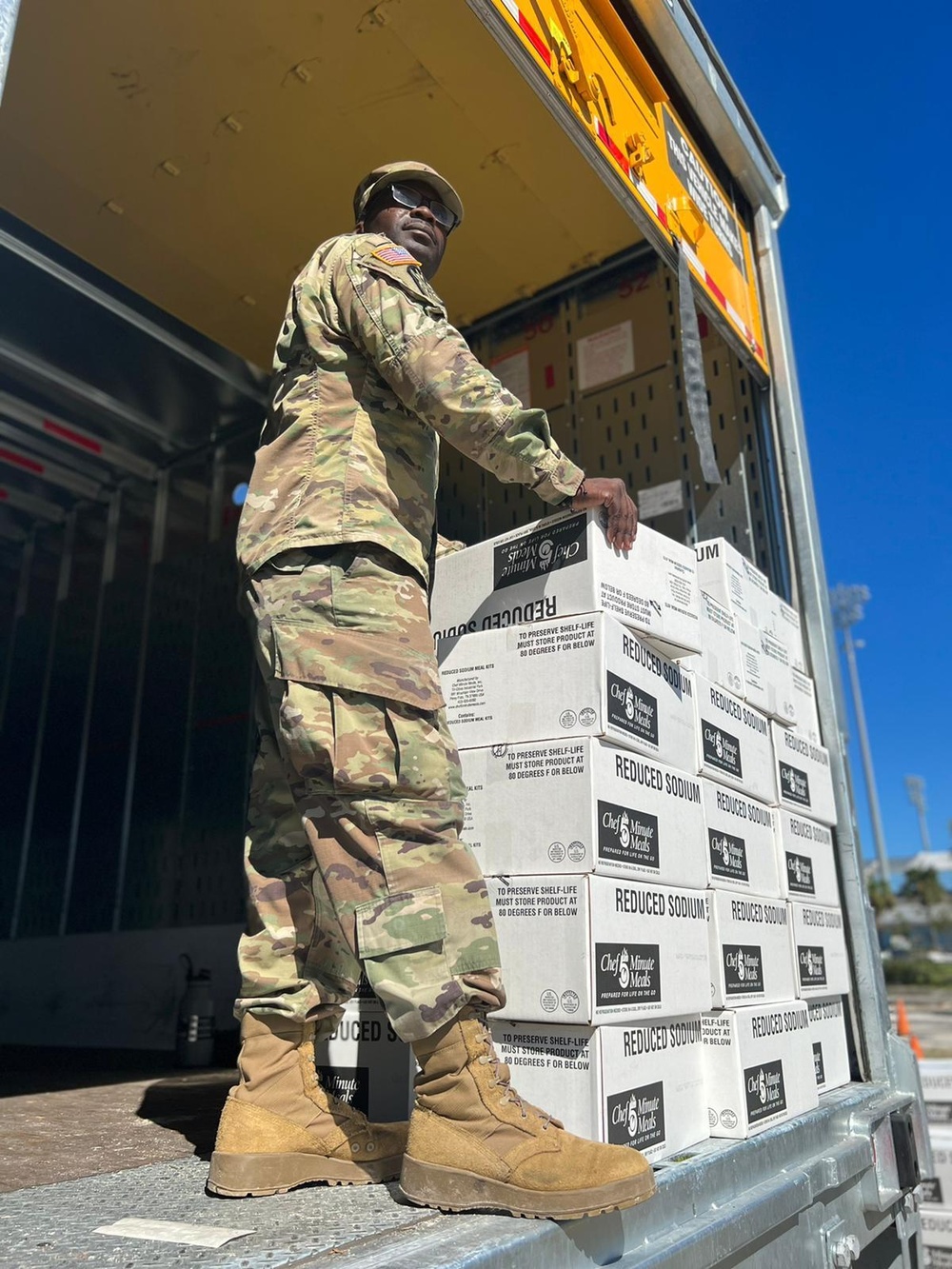 FL National Guard continues relief efforts across state